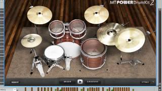 Test Mt Power Drumkit 2 - Megadeth Live In Malaysia 2017