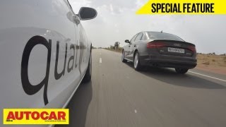 Audi GIqD 2013 EP#1 | Leg 1 Part 1 Jaisalmer To Allahabad | Special Feature | Autocar India