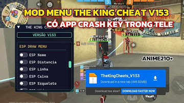 Hack FF OB51 | Mod Menu THE KING CHEAT V153 AimKill Auto Headshot, Aimbot, ESP Định Vị, Antiban 100%