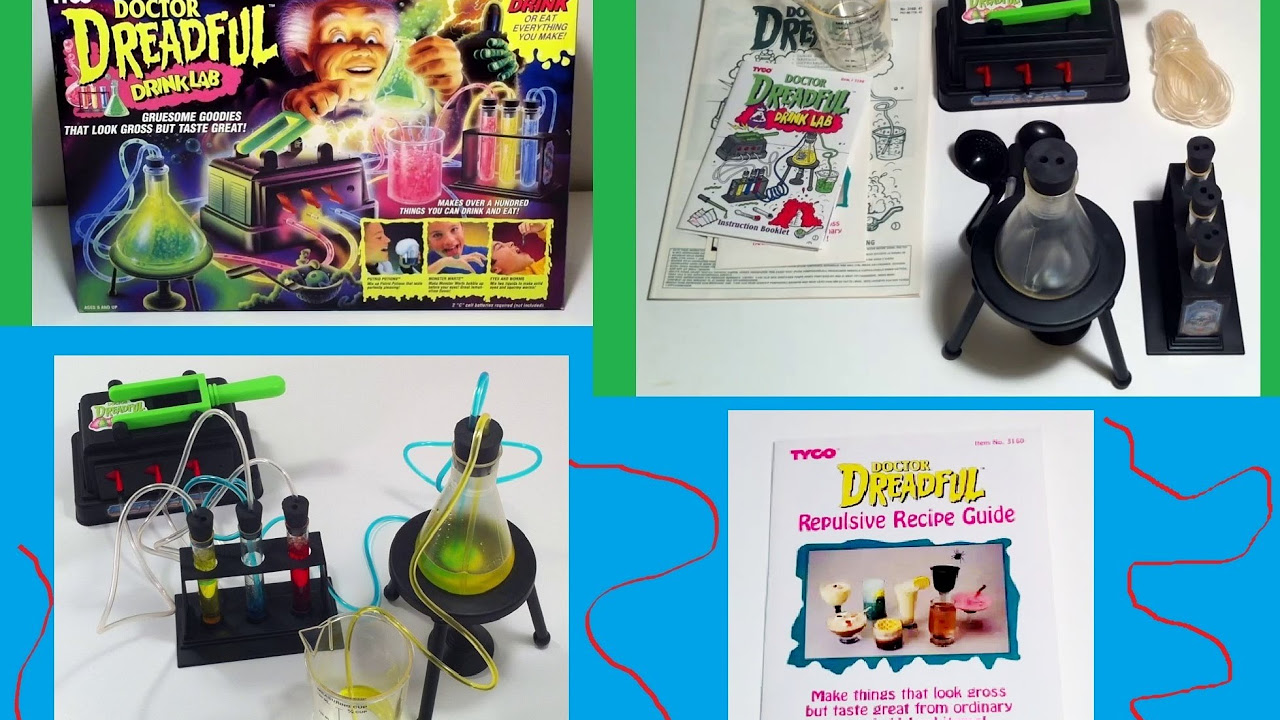 Original Tyco Doctor Dreadful Ice Scream Machine Commercial