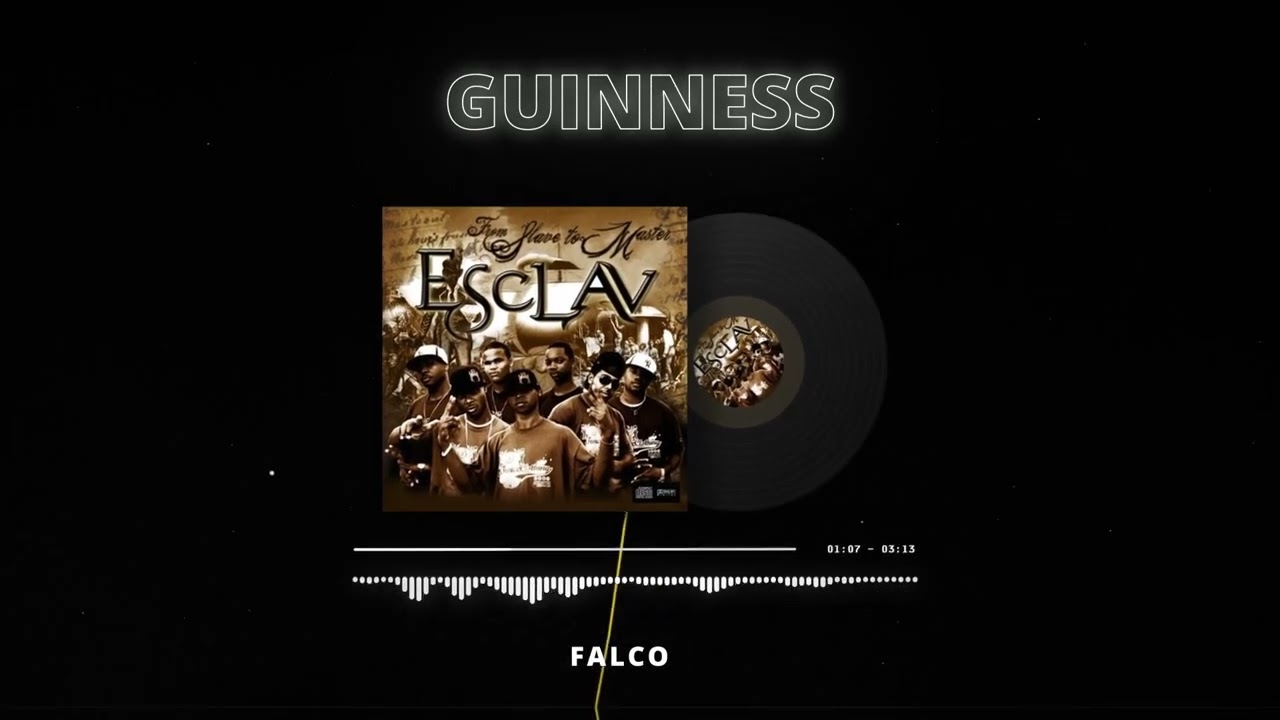 GUINNESS - Esclav | Bouyon | Slave To Master (Official Audio)