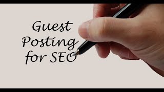 What is Guest Posting in SEO