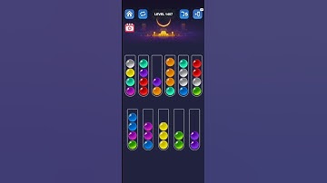 Ball Sort Puzzle Level 1407