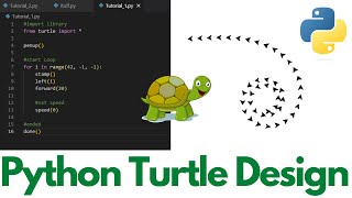 Python Programing Tutorial || Python GUI || Python Turtle Tutorial #001 News