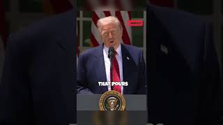 Trump SOUNDS OFF on Deadly Drug Crisis &amp; Border Security  | Viral Press Conference Clip