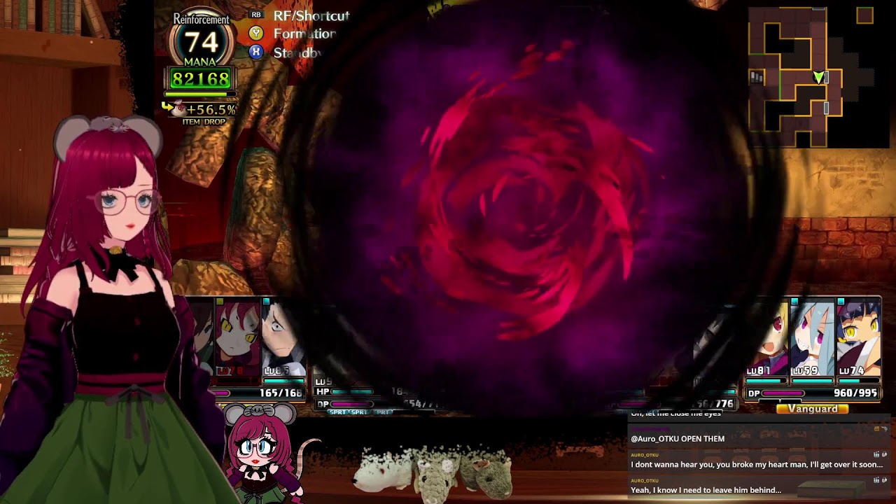 Labyrinth of Refrain 12: The secrets have been spilled