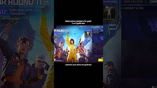 free fire | guild test 1 vs 2 | Phonk