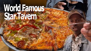 Star Tavern World Famous Pizzeria Orange NJ Ep. 61