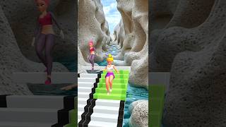 😍Down Stairs Gameplay 🎮‼️#downstairs #games #trending #shorts