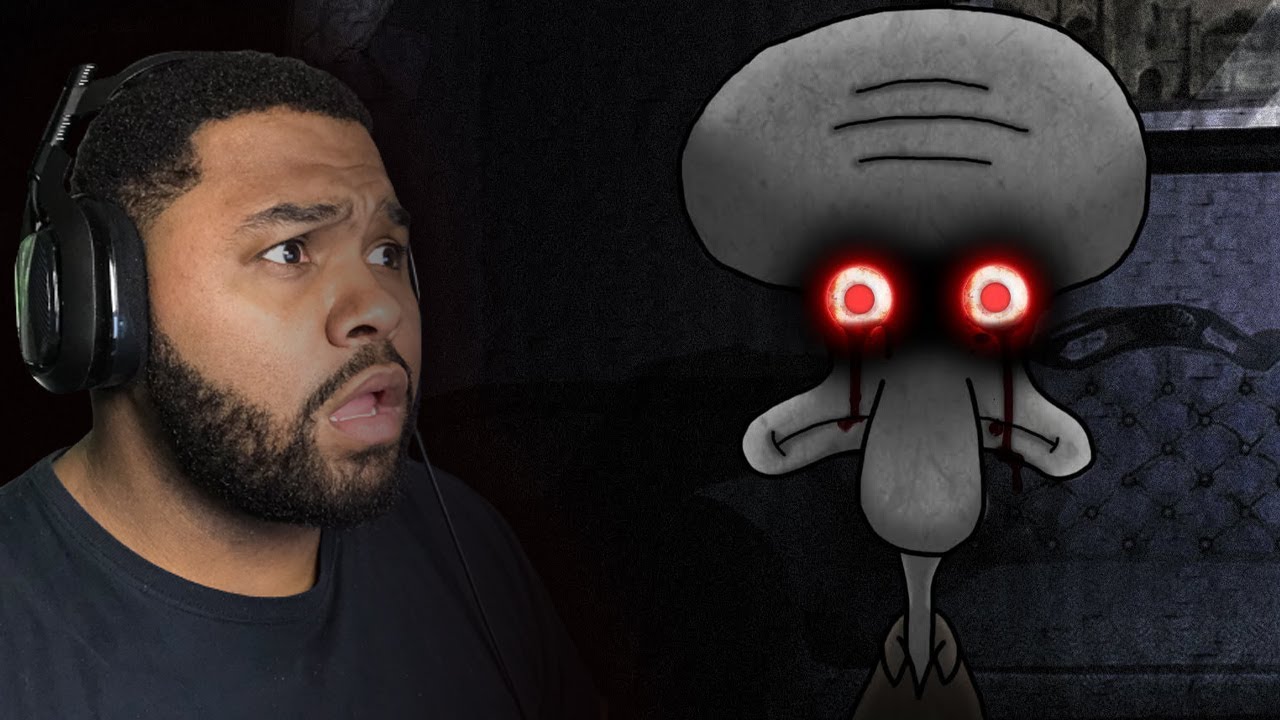 Somethings Wrong With Squidward And It's TERRIFYING!!! | Squidward's Suicide (Indie Horror Game)