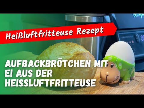 Brötchen und Eier