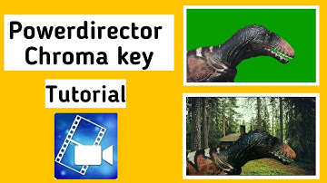 how to use Chroma key in powerdirector • chroma key video layer • powerdirector without watermark