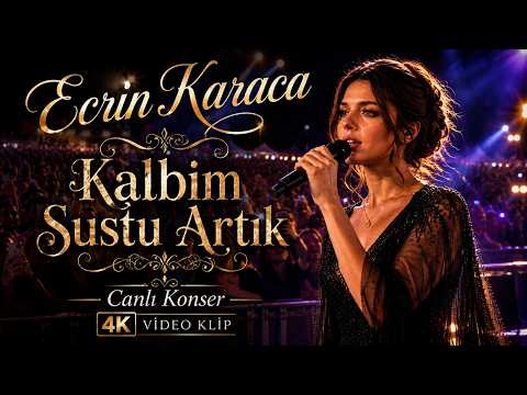 Ecrin Karaca - Kalbim Sustu Artık (Canlı Konser Video Klibi)