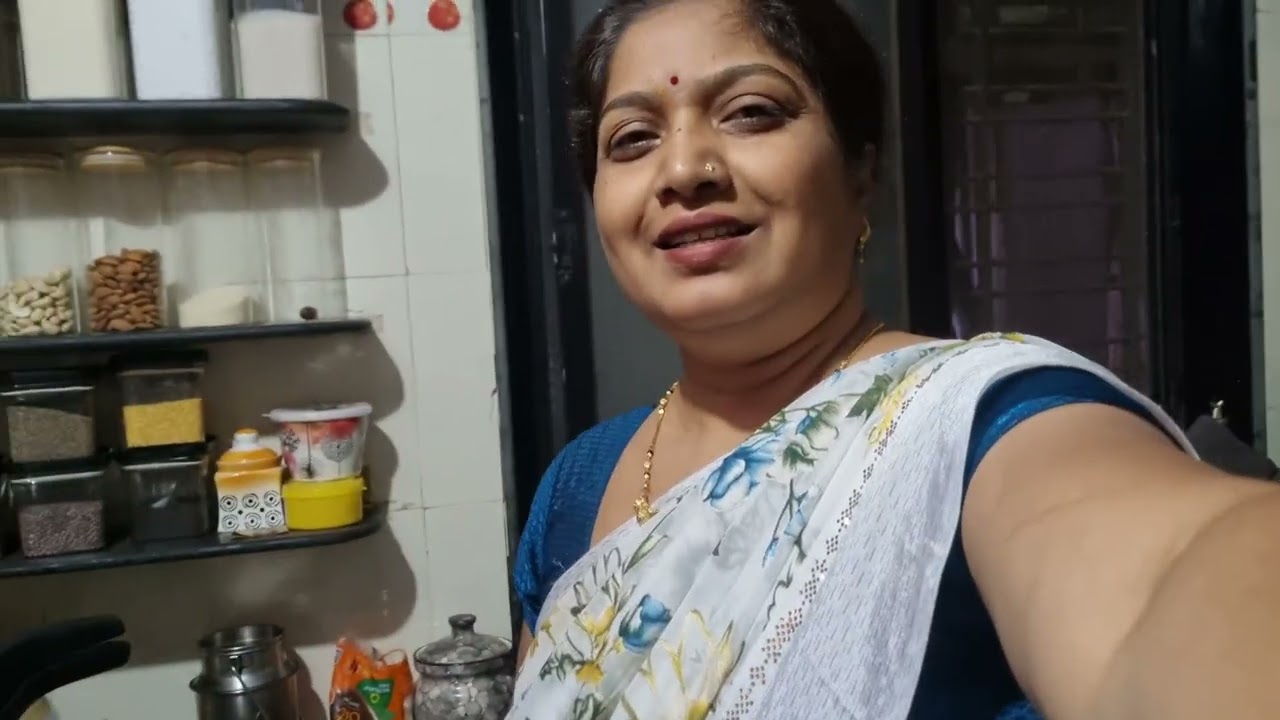 3श्रावणी सोमवार पूजा..🙏🏻 देवीची आरती केली..🌹 स्वयंपाक काय केला..😃