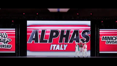 Alphas - Italy | MiniCrew Division Prelims | 2023 World Hip Hop Dance Championship - DayDayNews