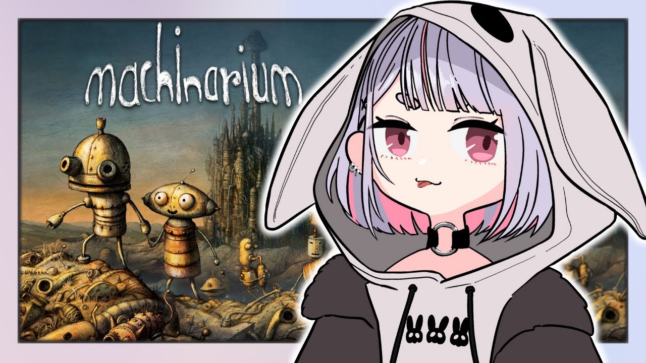 【マシナリウム】リスナーさんにおすすめされたからやってみる【ぶいすぽ/兎咲ミミ】