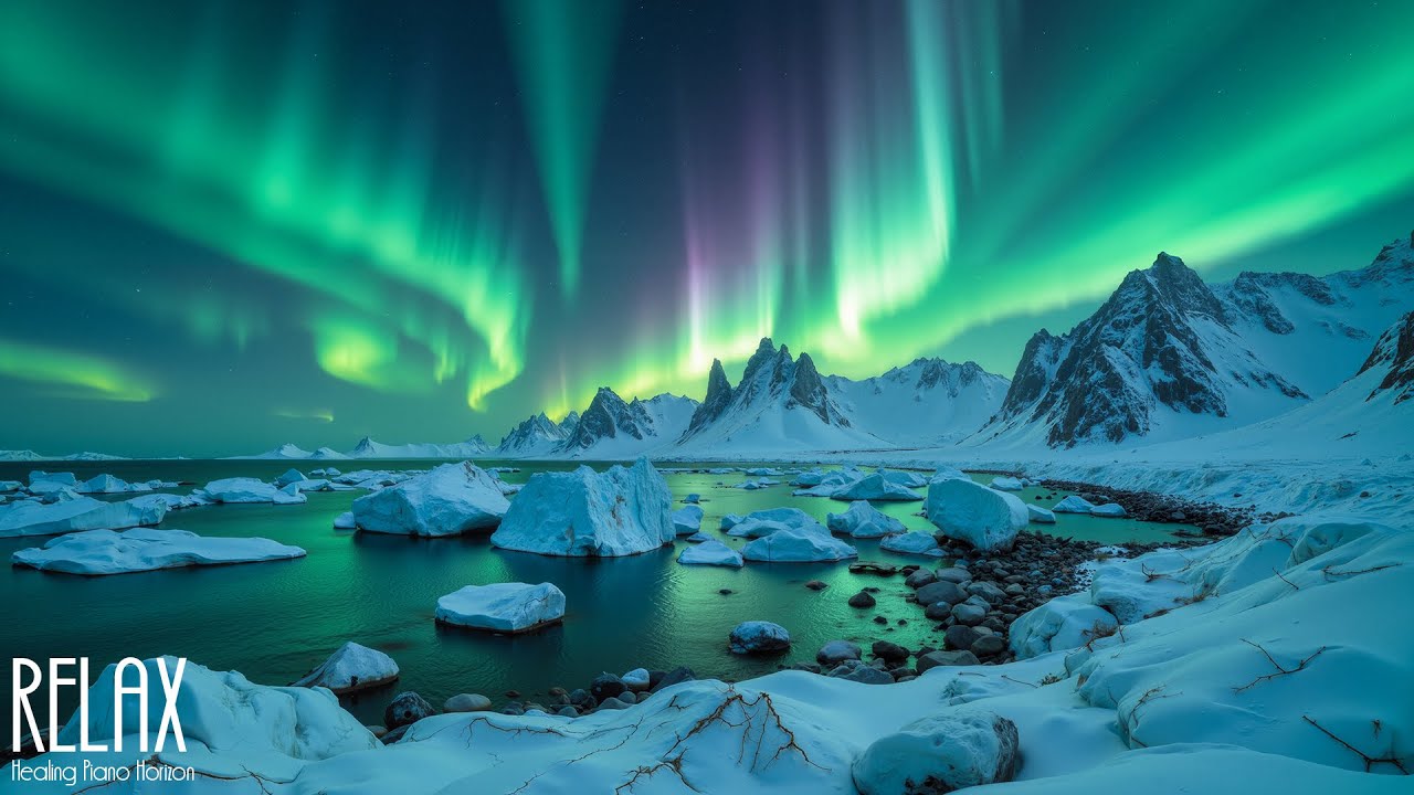 Beautiful Winter Music 2026 ❄️ Soothing Music to Heal the Soul & Clear Negative Energy ✨🌿