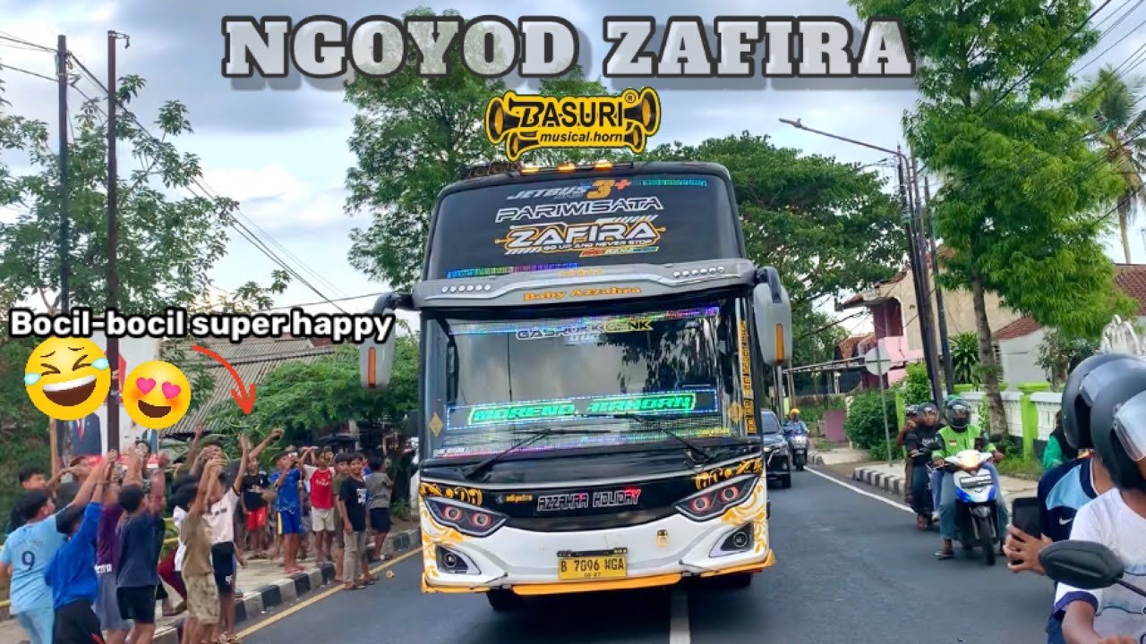 BIKIN HAPPY‼️FULL TELOLET V4 REMIX - NGOYOD BUS ARTIS AZZAHRA HOLIDAY “ZAFIRA”