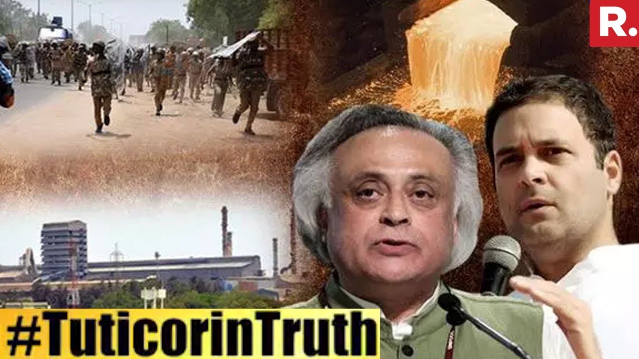 Tuticorin Truth Exposed By Republic TV | EXCLUSIVE