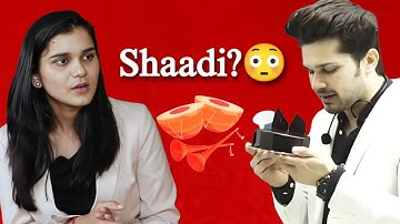 Himanshi Singh REACT On "Jaideep Sir के साथ Shaadi करोगे "😳?