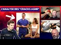 Il fait craquer tout son corps  marteaux et des sangles  raction asmr craquements 1