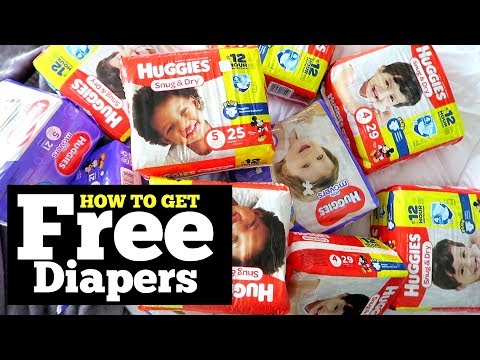 COUPONING 101 & HOW TO COUPON FOR FREE DIAPERS!!