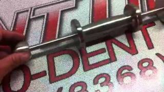 Dent Time - Dent Dynamic PDR Slide Hammer Tool Review