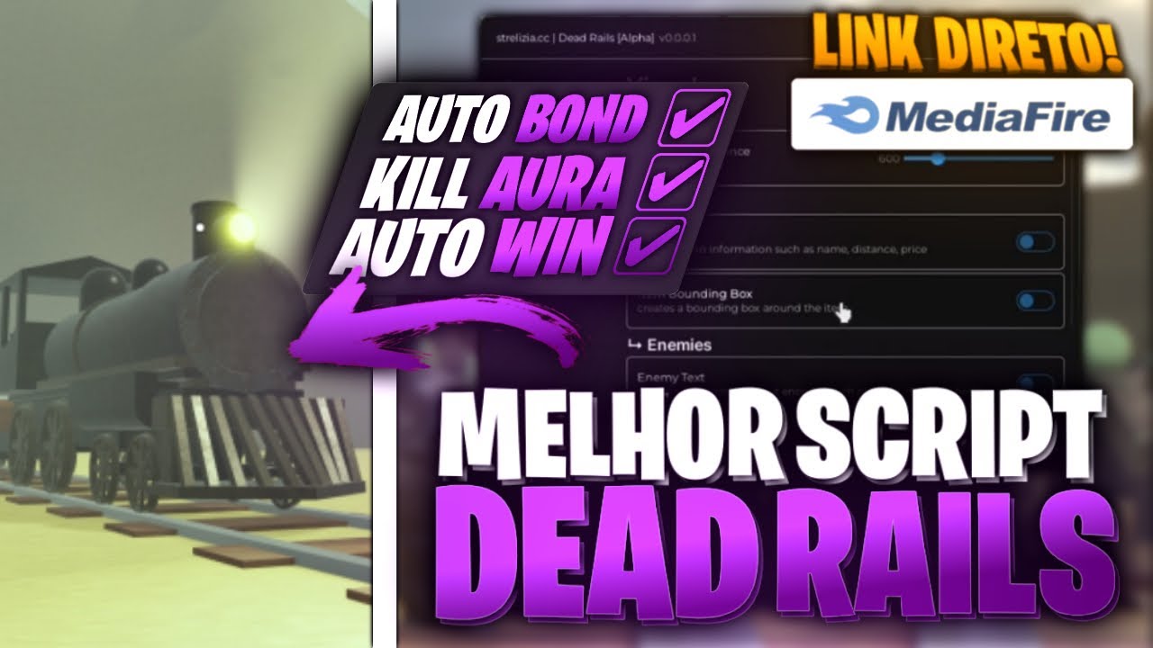 Delta Dead Rails Script MELHOR SCRIPT DEAD RAILS 2025 / TRILHOS MORTOS: DELTA & FLUXUS / AUTO ...