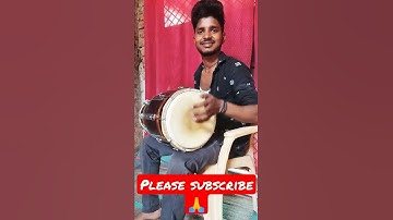 kaharwa Taal chhalla pattern dholak cover Neeraj  #short video🙏