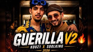 Kouz1 x Soolking – Guerilla Version 2 🔥 (2026) | Street Drill Anthem [Fan Made]