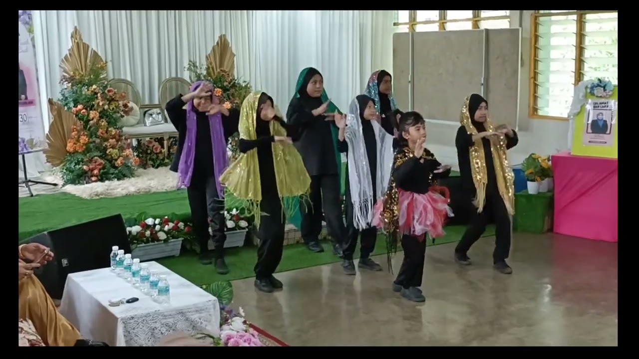 Tarian Bollywood SK Desa Bakti