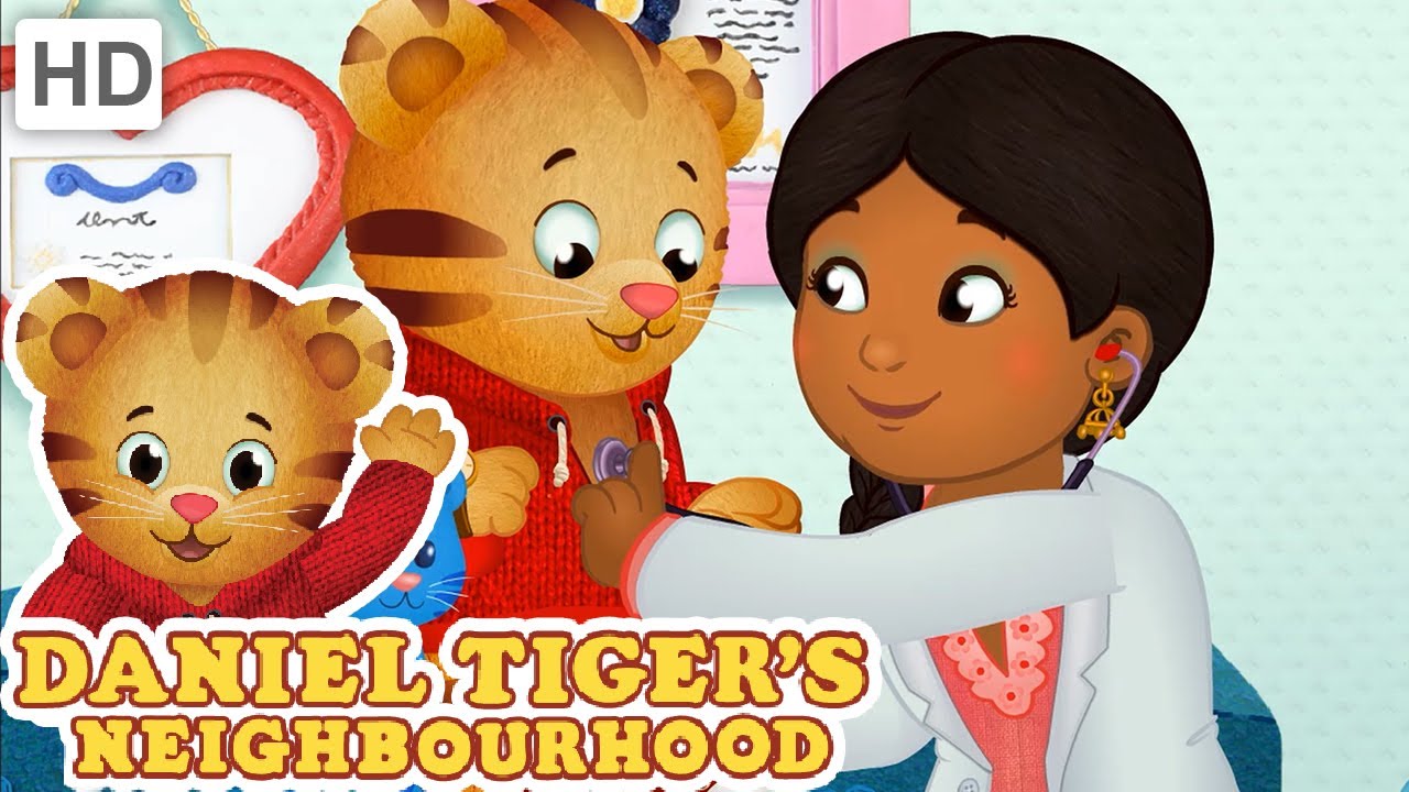 Daniel Tiger - Feeling Anxious About Trying New Things (HD Full Episodes) -  YouTube