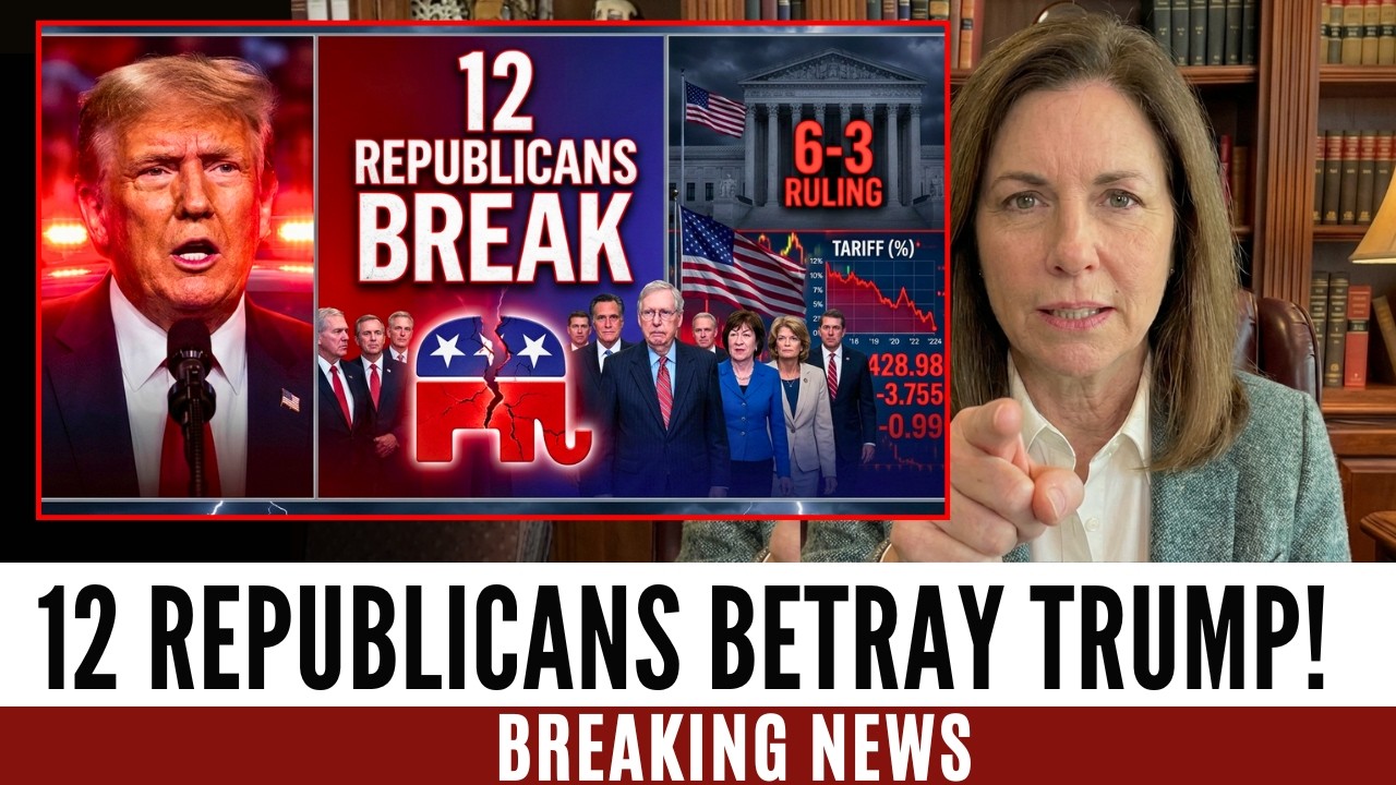 BREAKING: 12 Republican Senators BREAK With Trump on Canada — White House in CRISIS Mode