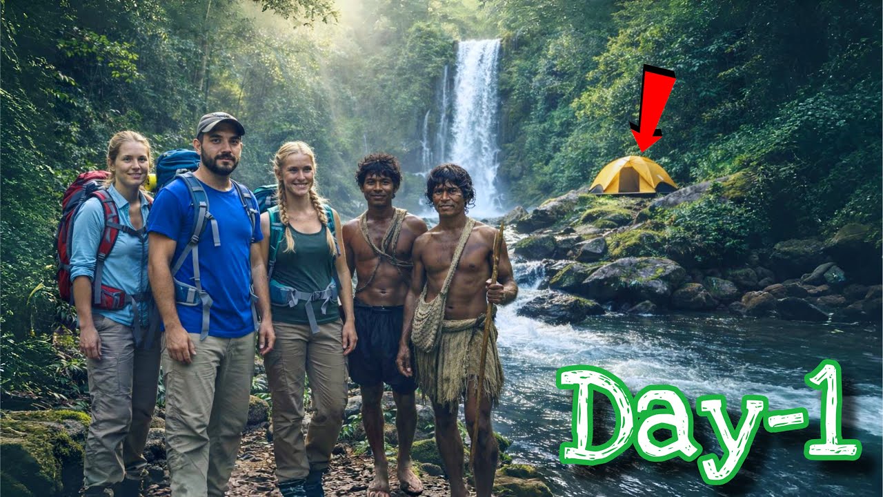 First Day in Cambodia’s Most Dangerous Jungle