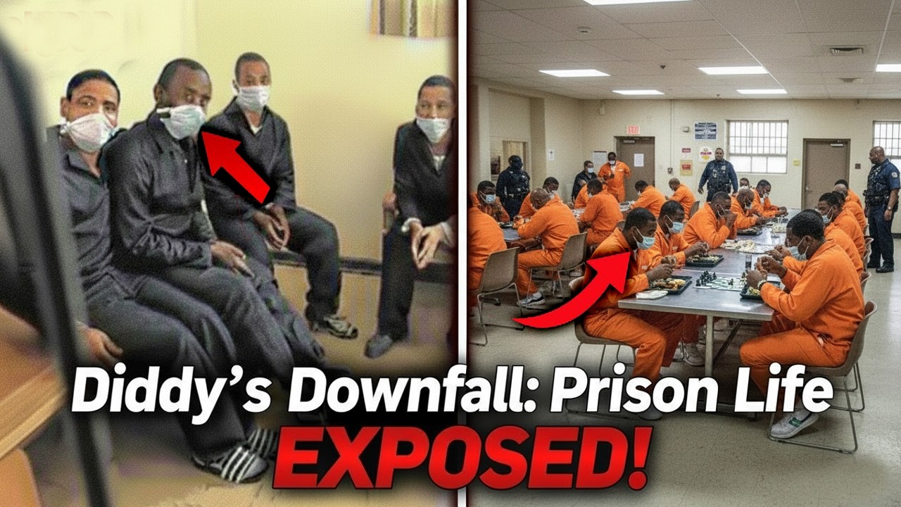 Inside Diddy’s Prison Life: Shocking Conditions & Hidden Truths