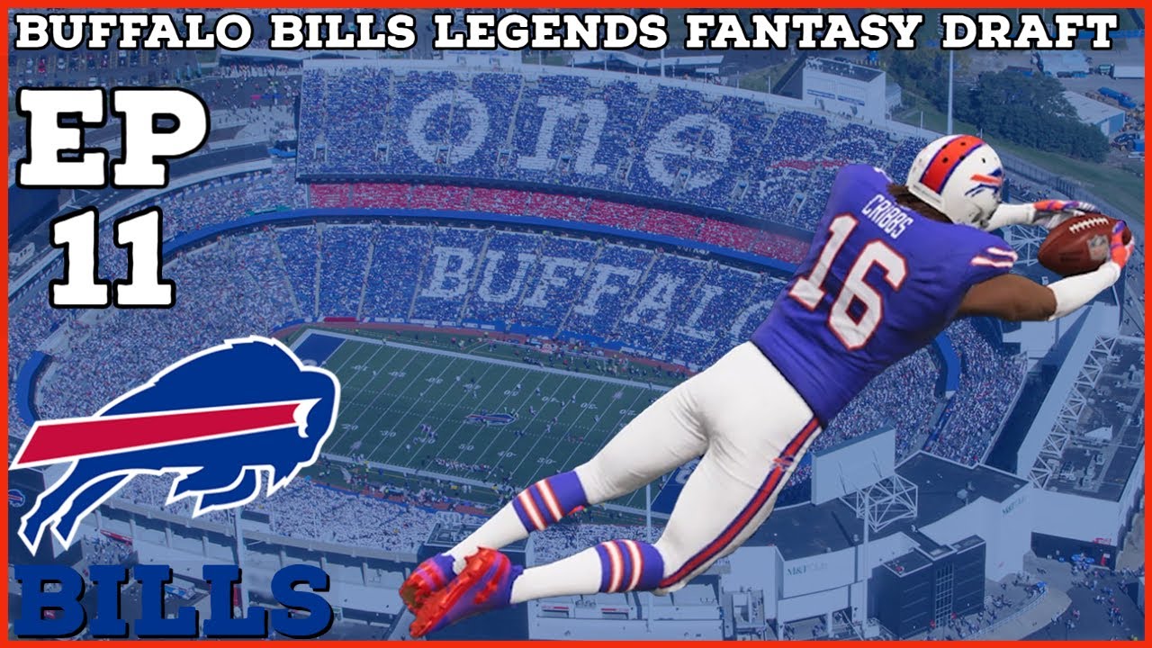 SUPER CRIBBS!! Madden 21 Buffalo Bills Legends Fantasy Draft ep 11