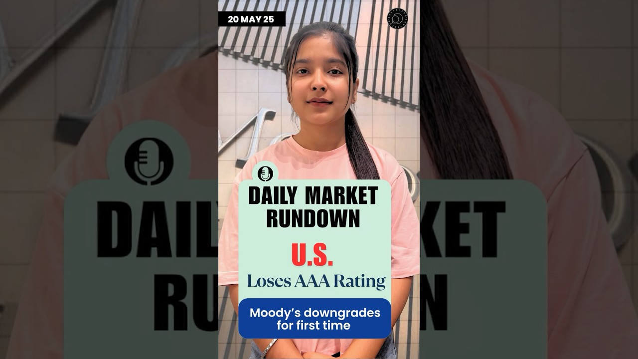 U.S. Credit Rating Downgraded After 100 Years 📉 — What It Means?