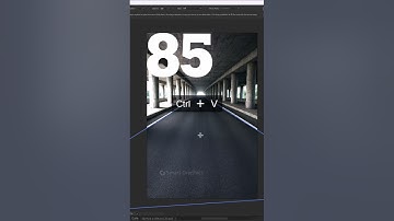 Adobe photoshop 2025 tips Create realistic text on the road surface