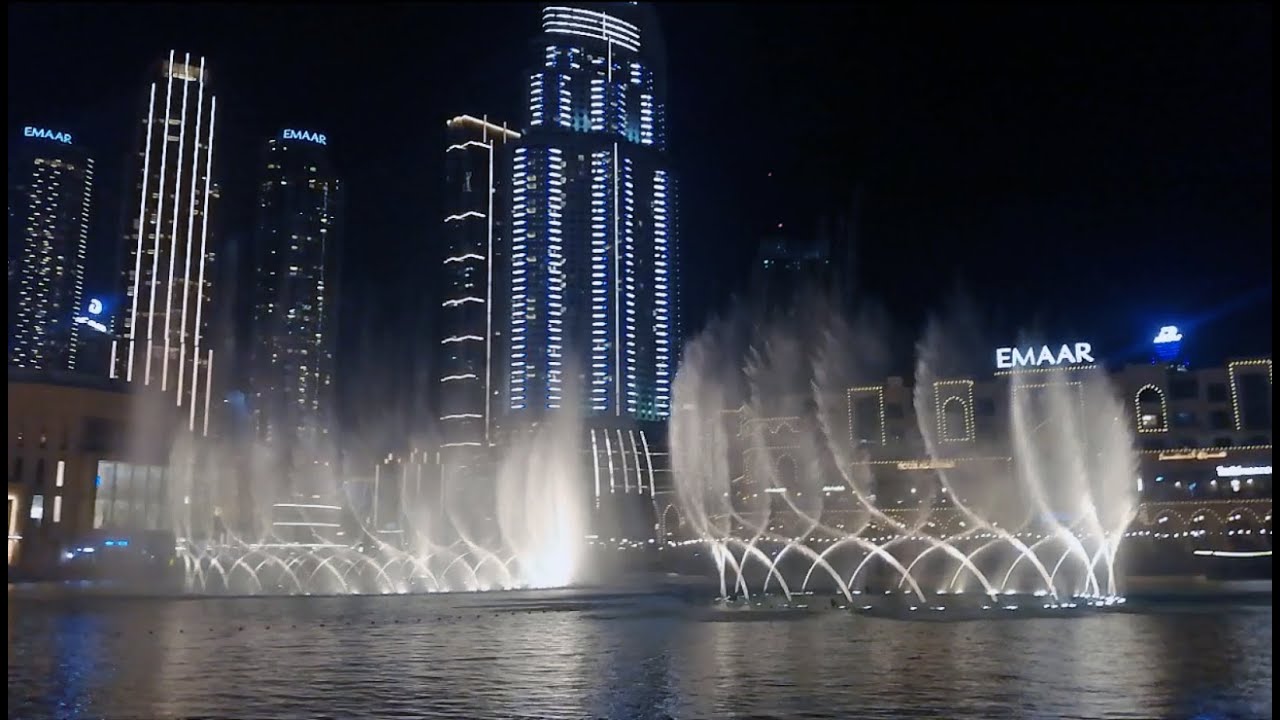 Wonderful Dancing Fountain DUBAI ️ YouTube
