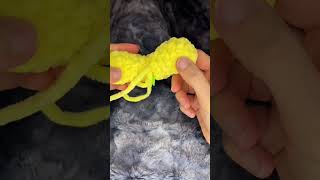 Did you guess correctly? 😁 Tutorial on my channel! 💕 #crochet #crochettutorial #crochetpatterns