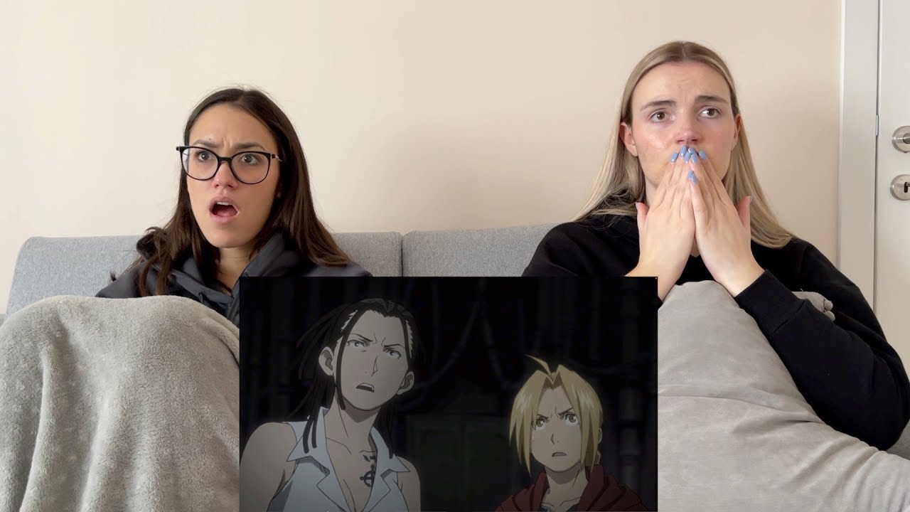 Fullmetal Alchemist: Brotherhood Episode 58 Reaction