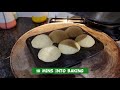 Muffin In DIY Mixing Bowl Oven