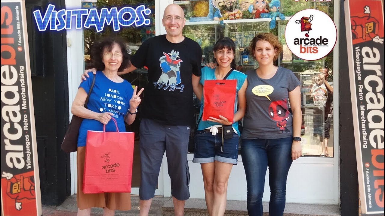 Visitamos Arcade Bits