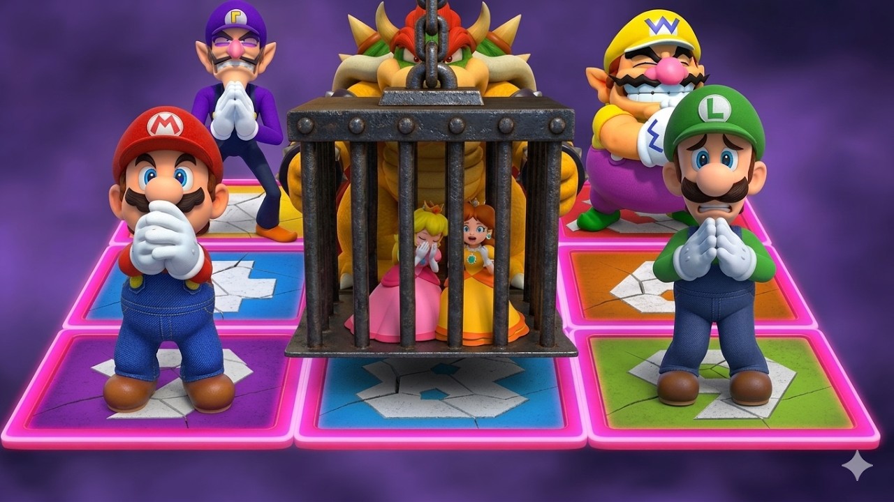 マリオパーティ4 ゲームキューブ : マリオ Vs ルイージ Vs マリオ Vs
