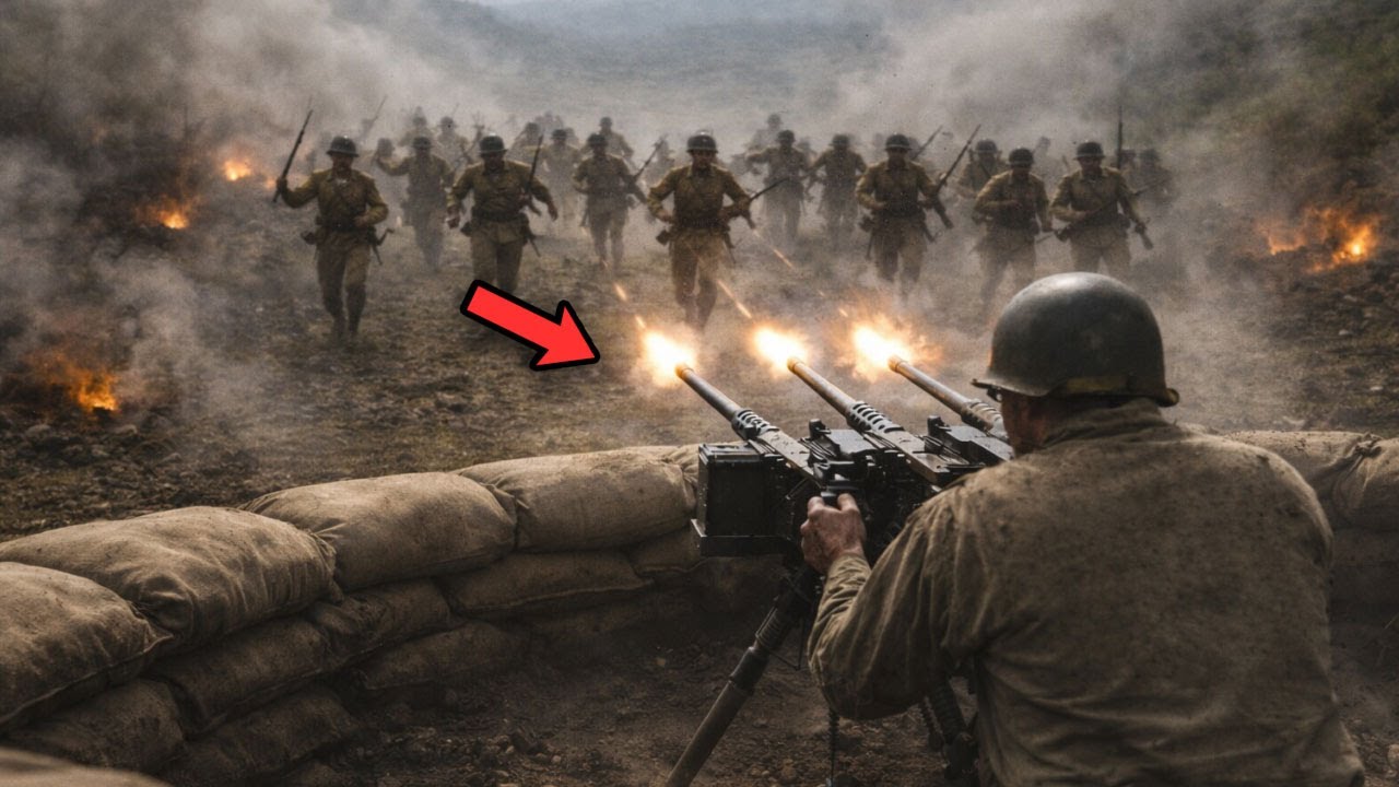 When They Put Triple Barrels on M2 Browning — Japanese Called it Three Demons