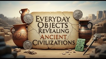 Everyday Objects Revealing Ancient Civilizations | Hidden Stories Behind Spoons, Pots & Glass