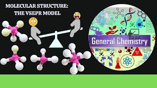 Chemistry 101   Chapter 8    Part 4 (Molecular Structure: The VSEPR Model)