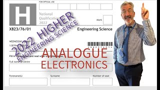Higher Engineering Science 2022 SQA Exam