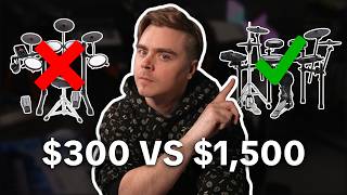 The TRUTH About Cheap vs Expensive E-Drums