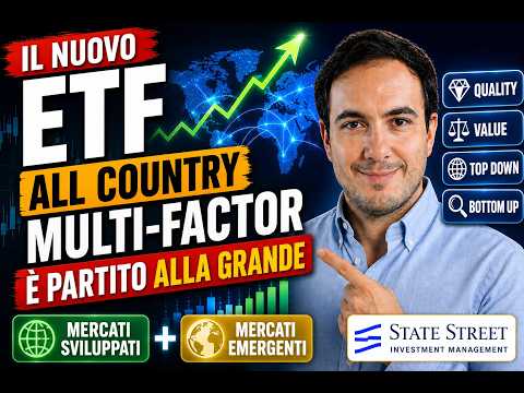 🌍🚀 The New All Country Multi-Factor ETF Is Off to a Great Start!